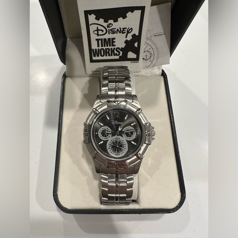 Disney Silver Women's Watch